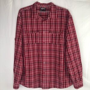 ECkO UNLTD Men’s Plaid Shirt 2XL